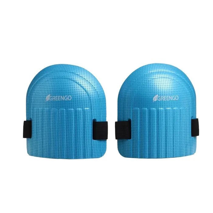 Наколенники защитные, универсальные, 17&times;13 см, синие, Greengo