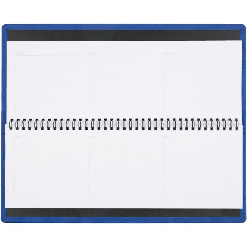 Планинг Grade на заказ, недатированный, синий Планинг Grade на заказ, недатированный, синий