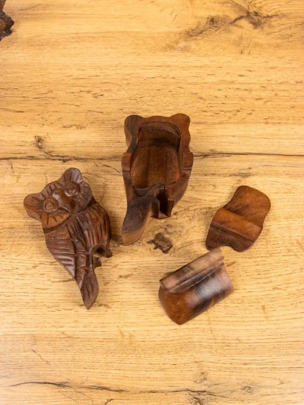 Шкатулка с секретом &laquo;Сова&raquo;, 12&times;7&times;6.5 см