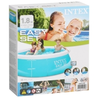 Бассейн надувной Easy Set, 183 х 51 см, от 3 лет, 28101 INTEX