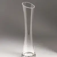 Ваза &laquo;Николетт&raquo;, 20&times;5 см, стекло, прозрачная