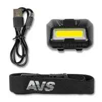 Фонарь налобный AVS HLA-31 (акб)