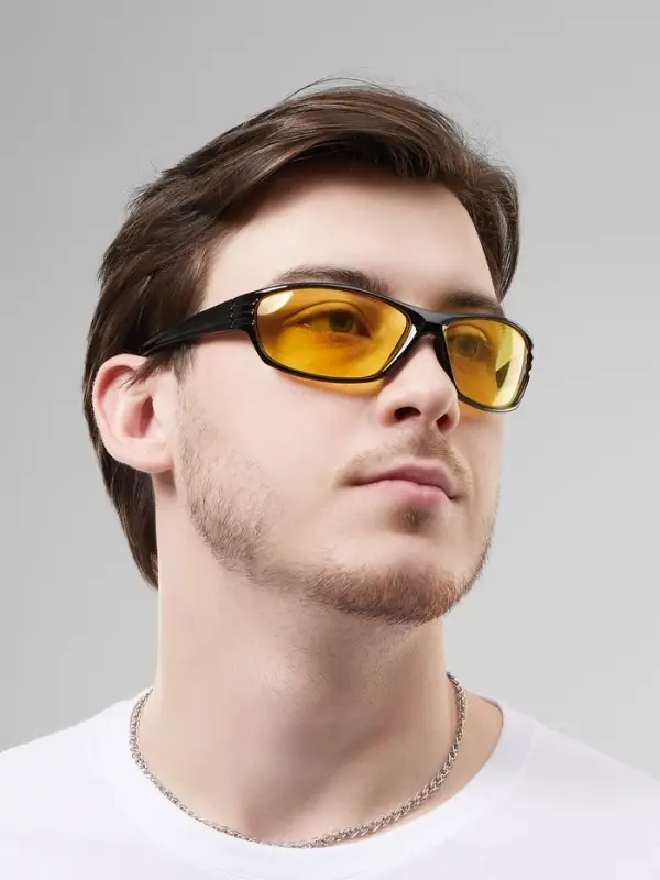 Очки для водителя &laquo;Мастер К. Спортивные&raquo;, чёрный