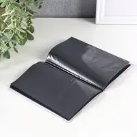 Фотоальбом "Мираж" 36ф 10X15см, ПП карм.,мягкая обложка, черные страницы Фотоальбом "Мираж" 36ф 10X15см, ПП карм.,мягкая обложка, черные страницы