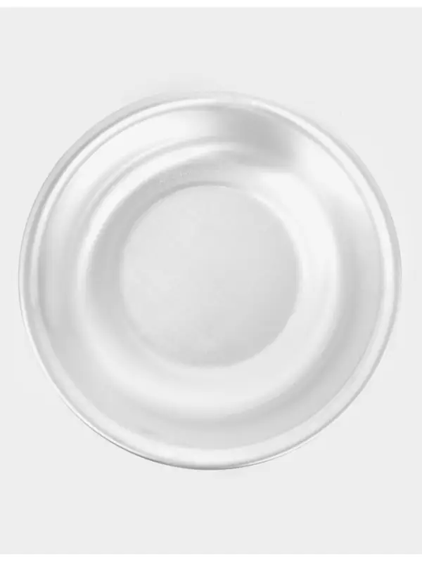 Таз алюминиевый, 14 л, d=45 см, толщина 1.75 мм, серебристый