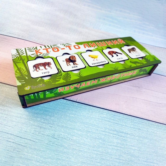 Игра на логику «Кто-то лишний» Игра на логику «Кто-то лишний»