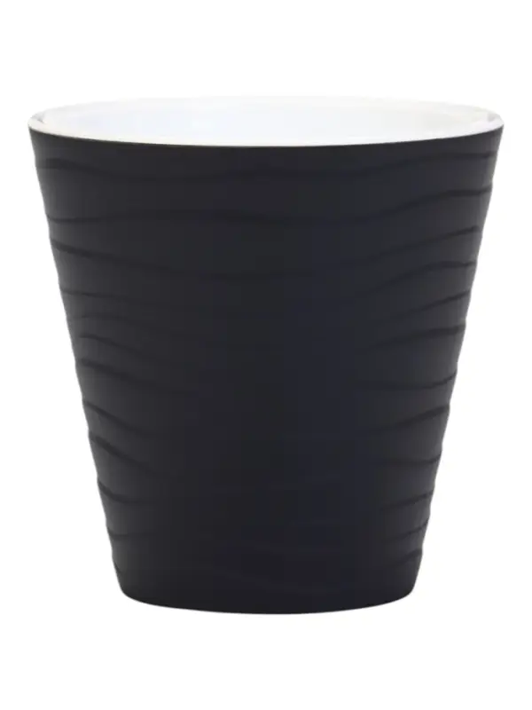 Горшок для цветов 2 л "Валенсия", цвет антрацит