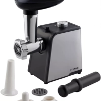 Мясорубка HY-MG2214 серая 1800Вт