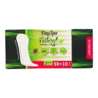 Прокладки ежедневные Day Spa classic soft, мягкие, 60 шт.