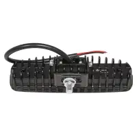 Фара светодиодная прямоугольная, 6 LED рассеянный свет, 18W, (157х42х40) 12/24V
