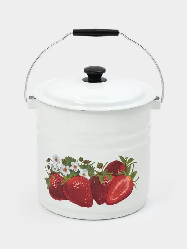 Ведро ц/шт с/кр 12л (белая)СА Ведро ц/шт с/кр 12л (белая)СА