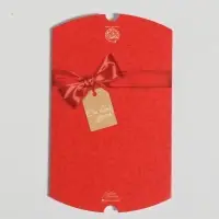 Коробка подарочная сборная фигурная, упаковка, &laquo;От всей души!&raquo;, 11&times;8&times;2 см