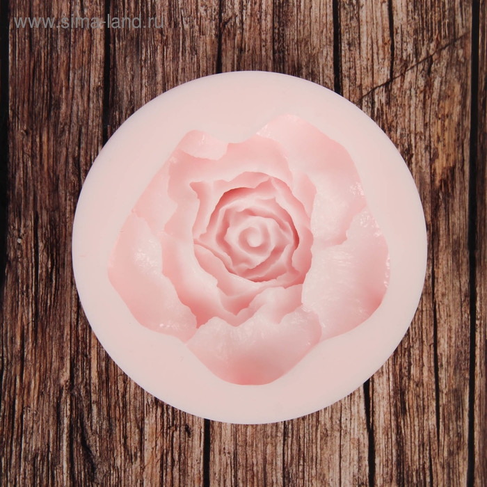 Силиконовая форма для мыла Силиконовая форма для мыла "Роза дрим"