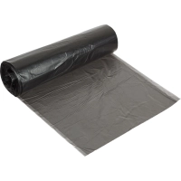 Мешки для мусора ПНД 30л 6мкм 20шт/рул черные 48х58см_СПБ