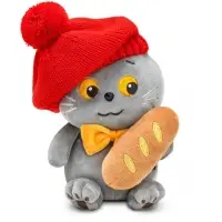 Мягкая игрушка &laquo;Кот Басик. Бонжур&raquo;, 16 см
