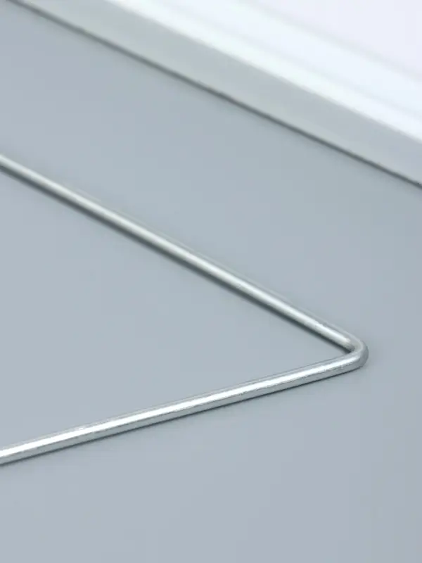 Основа для изготовления ловца снов металл "Треугольник" набор 2 шт 0,28х20х20 см