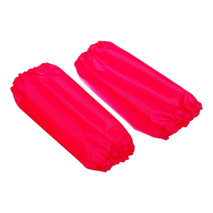 Фартук для труда + нарукавники, 535 х 445 мм, Hatber Фартук для труда + нарукавники, 535 х 445 мм, Hatber "Мой мишка" 2 кармана чёрный/зелёный NFn_35105