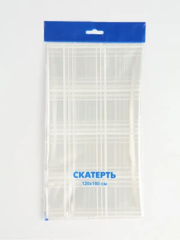Скатерть одноразовая для пикника, 120&times;180, ПВД