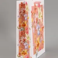 Пакет подарочный &laquo;Цветы&raquo;, 31&times;40&times;11.5 см