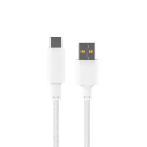 Кабель USB на Type-C 2M 100W Fast Charging Baseus E0426V02 белый