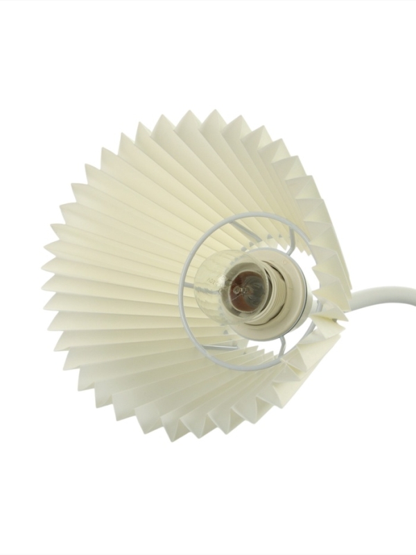 Торшер "Кира" 2х40Вт Е27 белый 36х46х182см