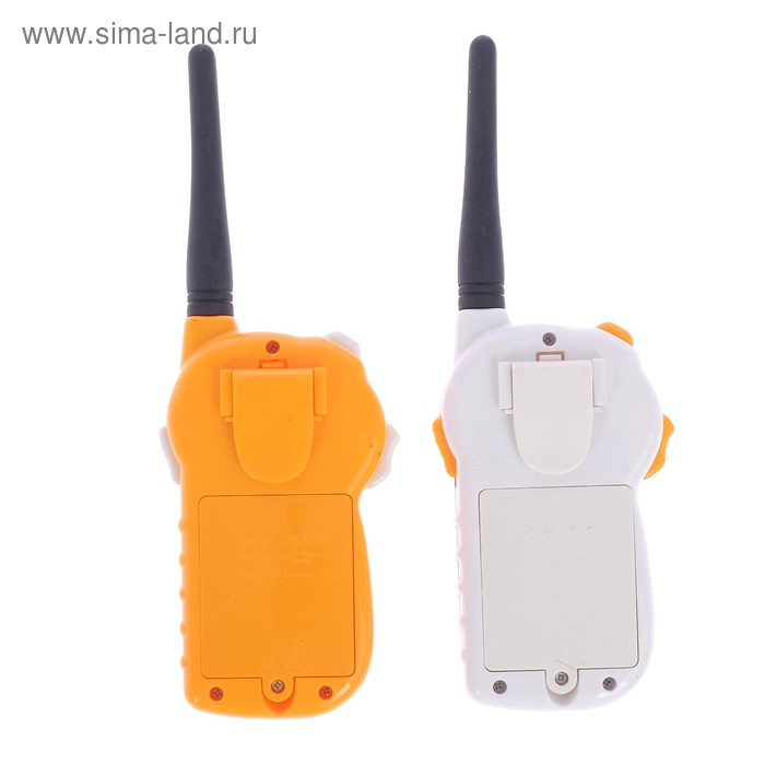 Набор раций «Я на связи», 2 штуки, работает от батареек Набор раций «Я на связи», 2 штуки, работает от батареек