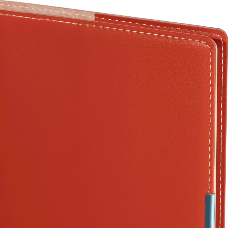 Ежедневник недатированный А5  METROPOL  (КРАСНЫЙ)3-491/02