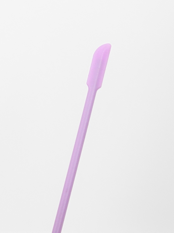 Спатула д/косметических средств 2сторонняя 10,5см силикон МИКС пакет QF Спатула д/косметических средств 2сторонняя 10,5см силикон МИКС пакет QF