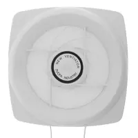 Вентилятор вытяжной ZEIN LOF-05, d=110 мм, 220 В, 20 Вт, с жалюзи, провод