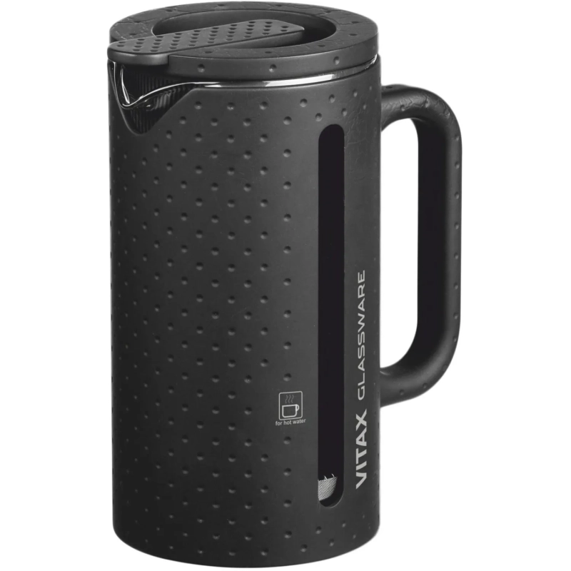 Френч-пресс VX-3030 Tea tower 1000мл.Vitax