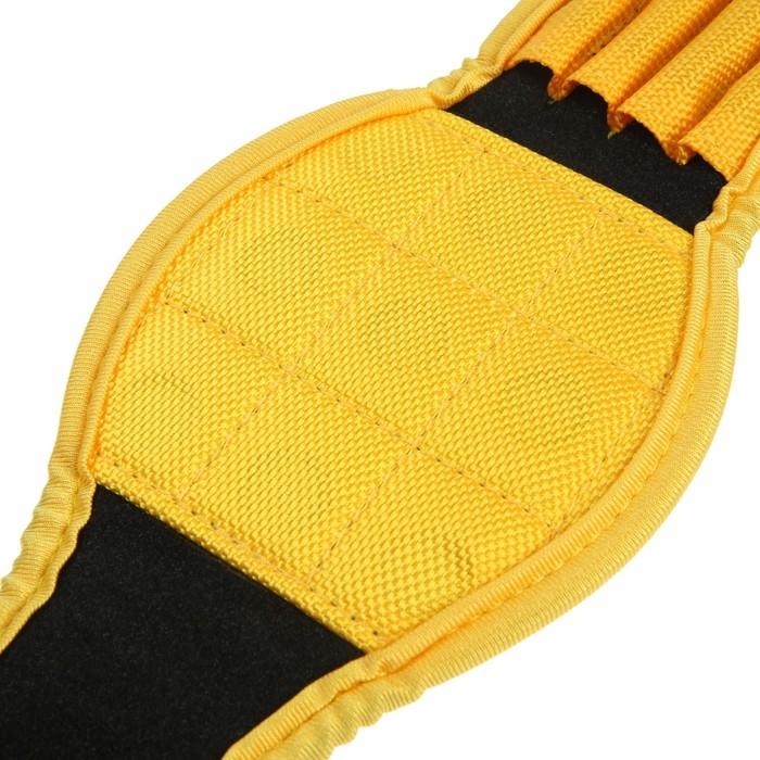 Браслет магнитный ТУНДРА, неопреновая подложка, 4 кармана, 9 неодимовых магнитов, до 2 кг Браслет магнитный ТУНДРА, неопреновая подложка, 4 кармана, 9 неодимовых магнитов, до 2 кг