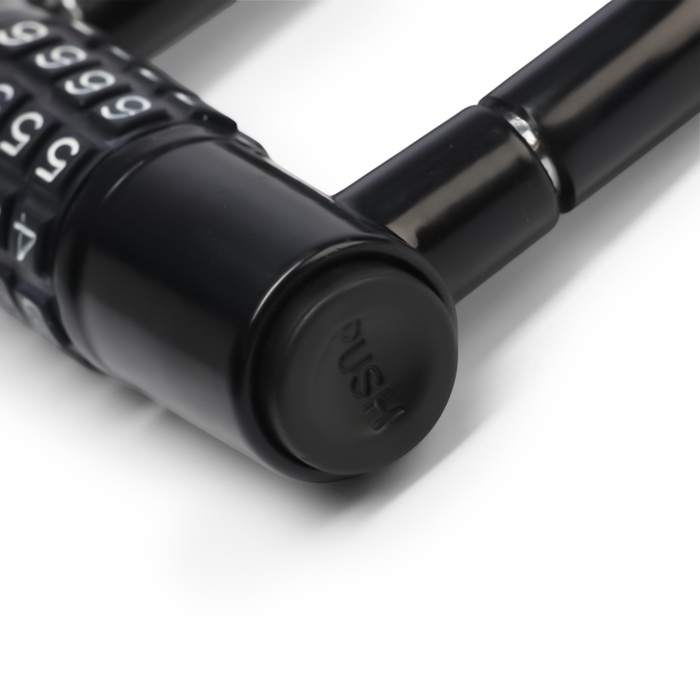 Замок навесной велосипедный 88х88 мм внешний, 51х47 мм внутр, кодовый замок Замок навесной велосипедный 88х88 мм внешний, 51х47 мм внутр, кодовый замок