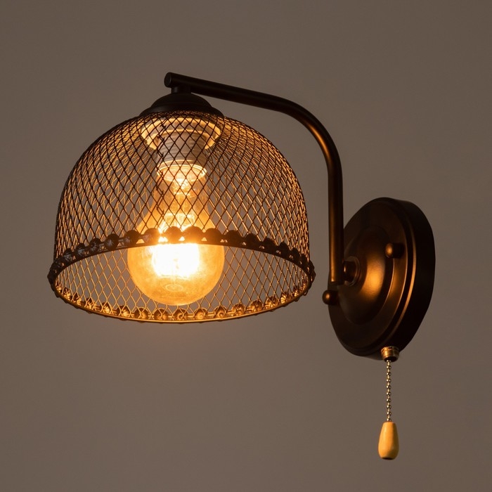 Бра Бра "Лаймин" Е27 40Вт черный