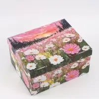 Коробка складная &laquo;Красивый пейзаж&raquo;, 31 х 25,5 х 16 см