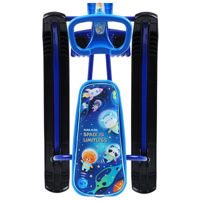 Снегокат «Тимка спорт 2 Космический», ТС2-М/К, цвет синий/чёрный Снегокат «Тимка спорт 2 Космический», ТС2-М/К, цвет синий/чёрный