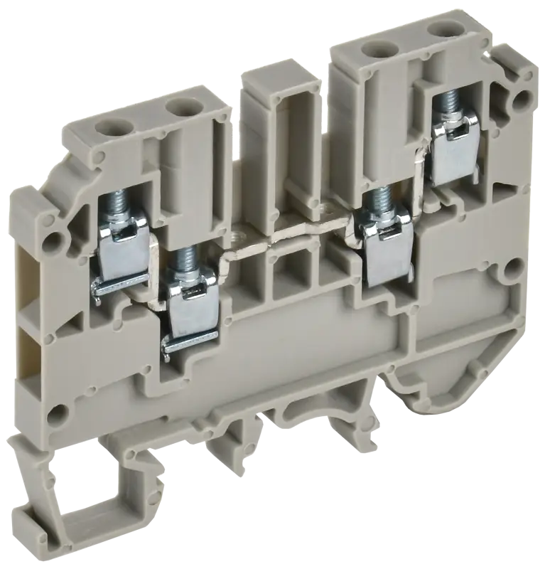 ARMAFIX Клемма винтовая CTS-MC 4 вывода 4мм2 серая IEK