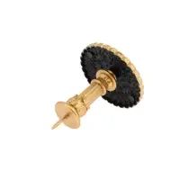 Держатель для штор CAPPIO KS030, d=95 мм, цвет золото, 2 шт.