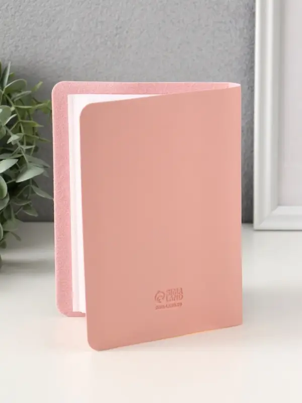 Фотоальбом из кожзама “ Счастливые моменты” розовый, 12,5 х 17 см Фотоальбом из кожзама “ Счастливые моменты” розовый, 12,5 х 17 см