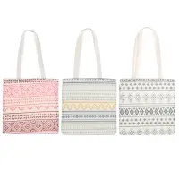 VETTA Сумка с орнаментом, 33х34 см, с дном