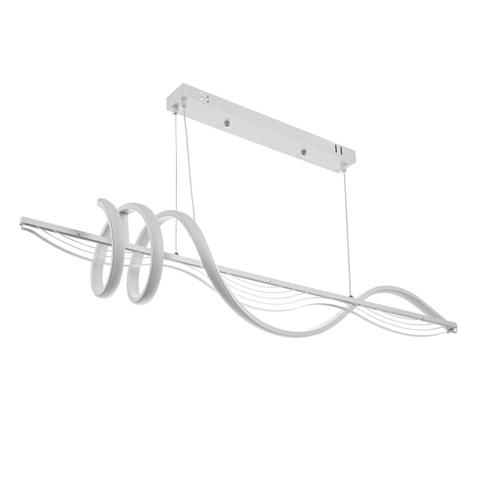 Светильник с ПДУ Светильник с ПДУ "Мик" LED 80Вт 3000-6000К белый 100х17х19 см