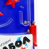 Настольная игра для детей на реакцию «Аквабол», 1 игрок, 3+