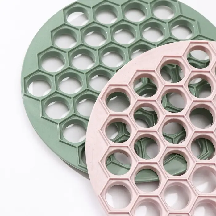 Форма для лепки пельменей phibo &laquo;Пельменница&raquo;, 37 ячеек, d=24.5 см, пластик, МИКС