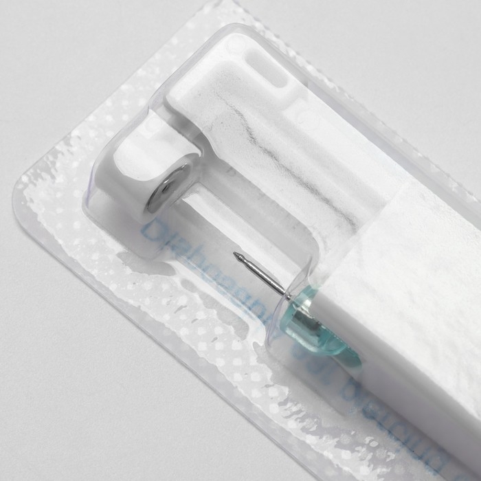 Пистолет одноразовый для пирсинга, серьга в комплекте «Мини», 4 мм, цвет белый в серебре Пистолет одноразовый для пирсинга, серьга в комплекте «Мини», 4 мм, цвет белый в серебре