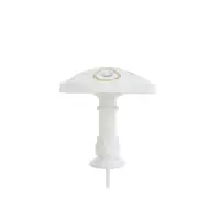 Крючок для штор CAPPIO KS033, d=98 мм, цвет белый с золотом, 2 шт Крючок для штор CAPPIO KS033, d=98 мм, цвет белый с золотом, 2 шт