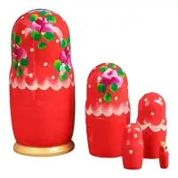 Матрёшка 5 в 1, расписная, МИКС