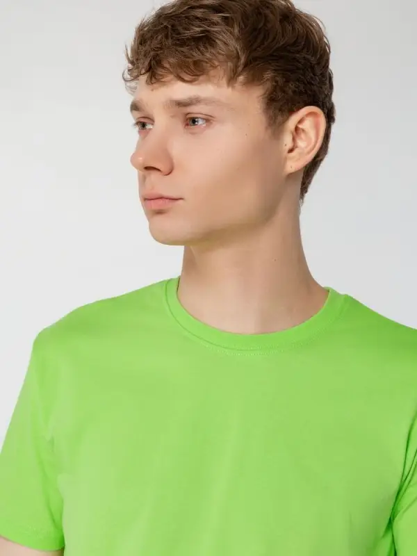 Футболка унисекс T-bolka 160, зеленое яблоко, размер S Футболка унисекс T-bolka 160, зеленое яблоко, размер S