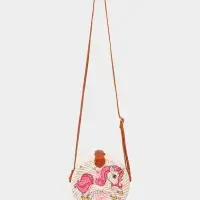 Сумка плетёная ротанг &laquo;Единорог&raquo;, 15&times;6&times;60 см