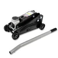 Домкрат подкатной AVS FJ-2000C, 2т, 145-400мм. в кейсе, компакт