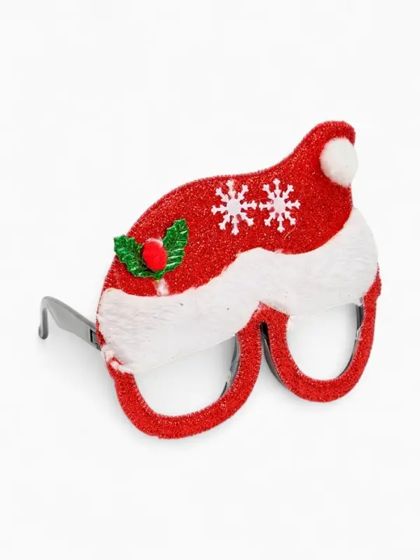 Карнавальные очки «Новогодние» набор 12 штук