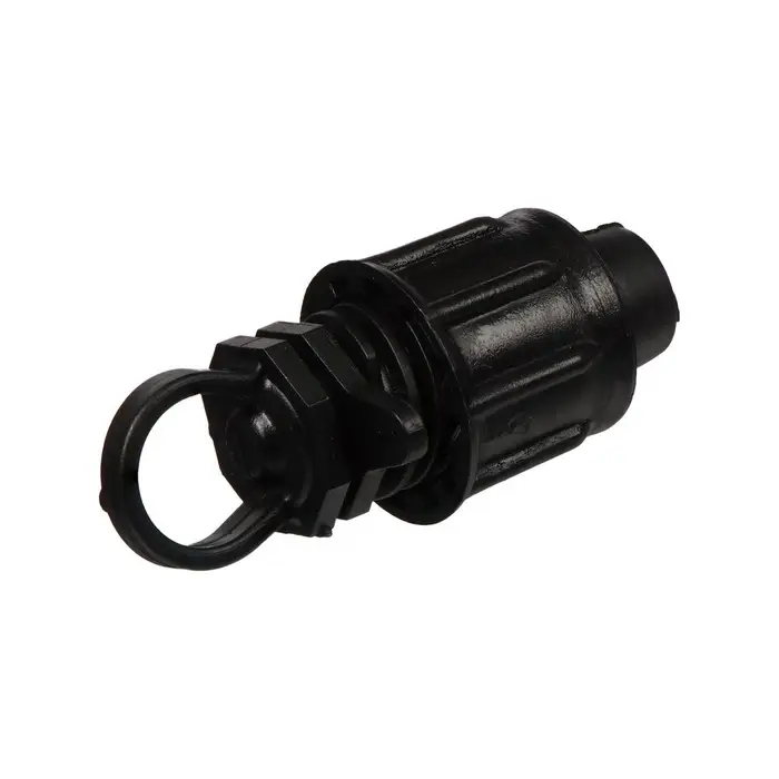 Фитинг заглушка для капельной ленты, 16 мм, пластик Фитинг заглушка для капельной ленты, 16 мм, пластик